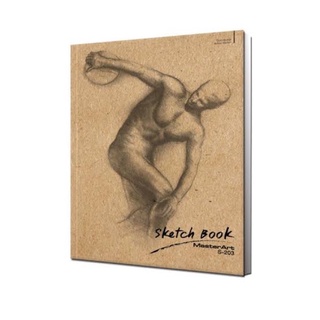 MasterArt Sketchbook s203 สมุดเสก็ตช์ภาพ