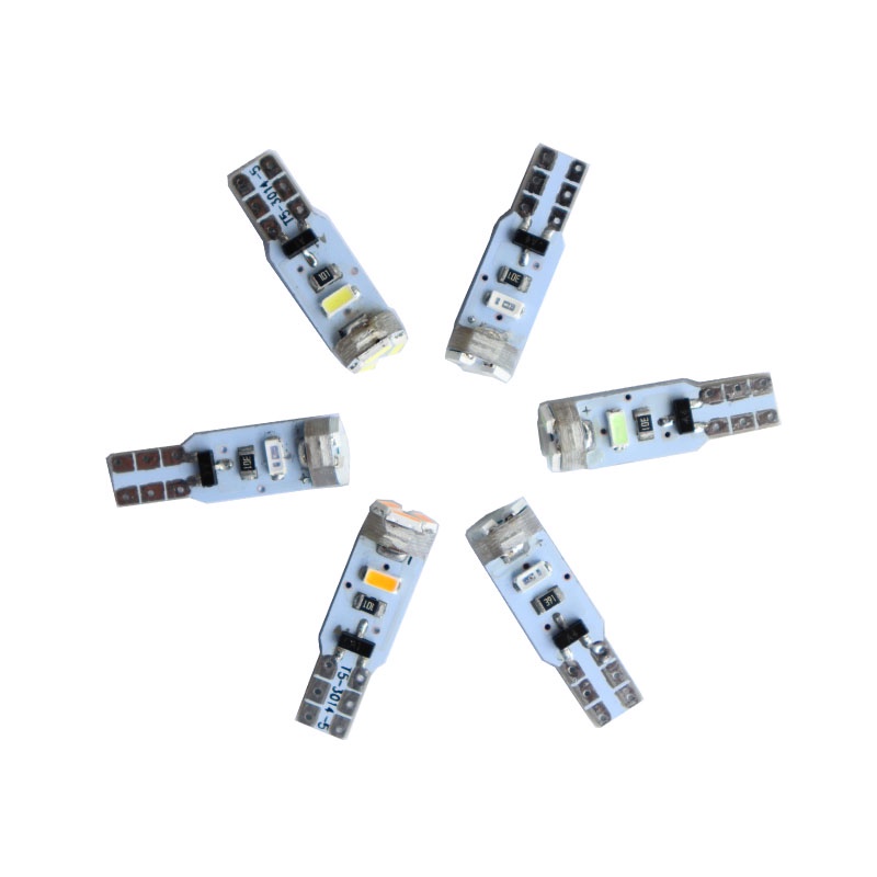 รถ T5LED Plug-In หลอดไฟ Highlighter เครื่องปรับอากาศเกียร์ Light Ashtray หลอดไฟเกียร์เครื่องมือ 5 มม