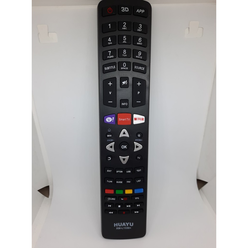 ลดราคา รีโมททีวี ทีซีแอล TCL รุ่น RM-L1330 รวมสมาร์ททีวีทุกรุ่น มีปุ่มคำสั่ง Smart TV / Netflix #ค้นหาเพิ่มเติม อัลฟ่า แอลอีดีทีวี อุปกรณ์ทีวี พานาโซนิค รีโมทใช้กับ จีเอ็มเอ็ม กล่องดิจิตอลทีวี สตาร์