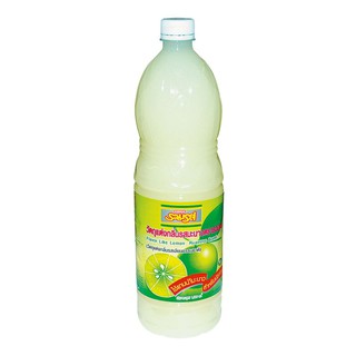 รวมรส น้ำมะนาว 1500 มิลลิลิตร Mixed flavored lemon juice 1500 milliliters