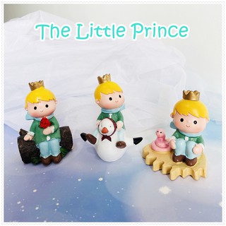 โมเดล ตุ๊กตาเจ้าชายน้อย le petit prince เซ็ต 3 ตัว