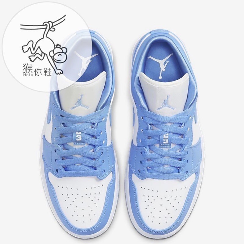 jordan 1 low carolina blue