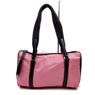 Prada nylon bag pink color vintage