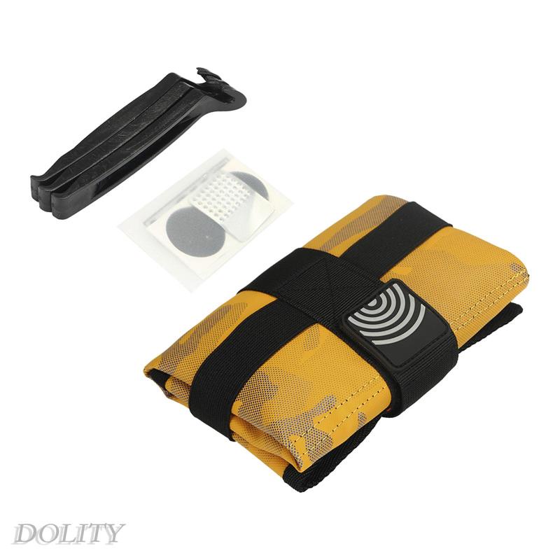 Bicycle Saddle Bag Road Bike Tire Repair Tool Kits Riding Cycling