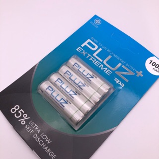 ถ่านAAA  ถ่านชาร์จ aaa ถ่าน SPA Battery SPA-PLUZ (HIGH TOP) ขนาด AAA 1000 mAh มาตรฐาน มอก.