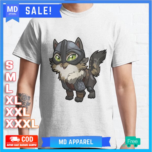 เสื้อยืดพรีเมี่ยม Fyri the Cunning