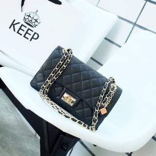 กระเป๋า จากแบรนด์ KEEP รุ่น KEEP shoulder Quited chain handbag