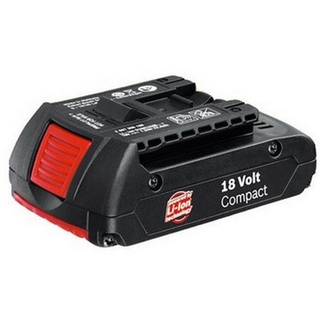 BOSCH แบตเตอรี่ลิเธียมอิออน 18v 1.3Ah รุ่น 2607336170 / 2607336753 battery สำหรับ GSR18