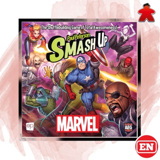 【Board Game】 Smash Up: Marvel (2021) Board Game