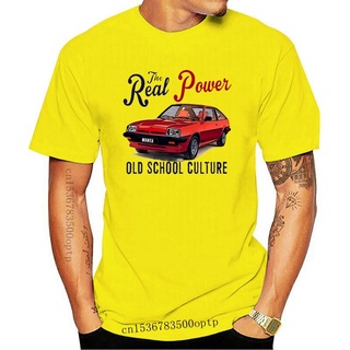 คอตต้อนคอกลมเสื้อยืดลําลอง ลาย VINTAGE GER CAR OPEL TA เข้ากับทุกการแต่งกาย สําหรับผู้ชาย 117434S-5XL