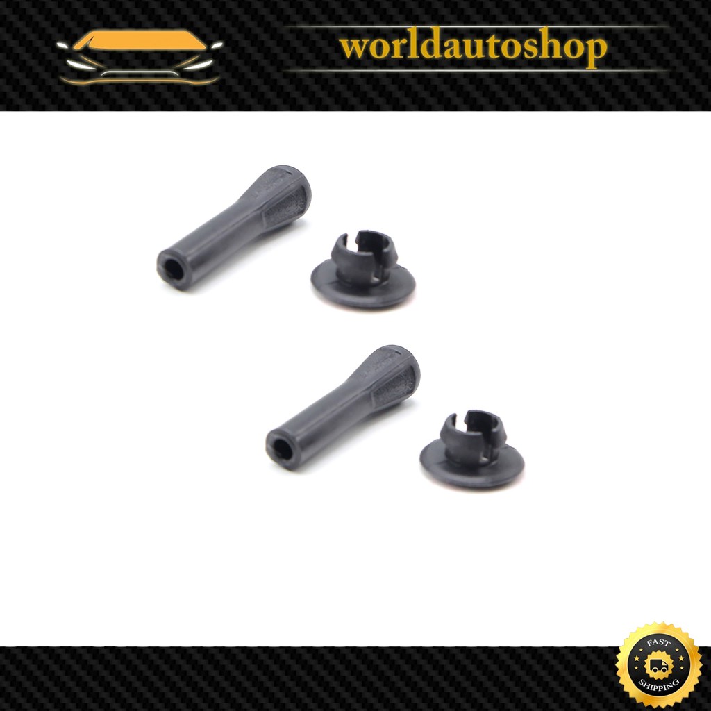 ปุ่มล็อคประตู ชุด ซ้าย+ขวา สีดำ Nissan  Big-M NAVARA D21 Hardbody ปี 1994 - 1997