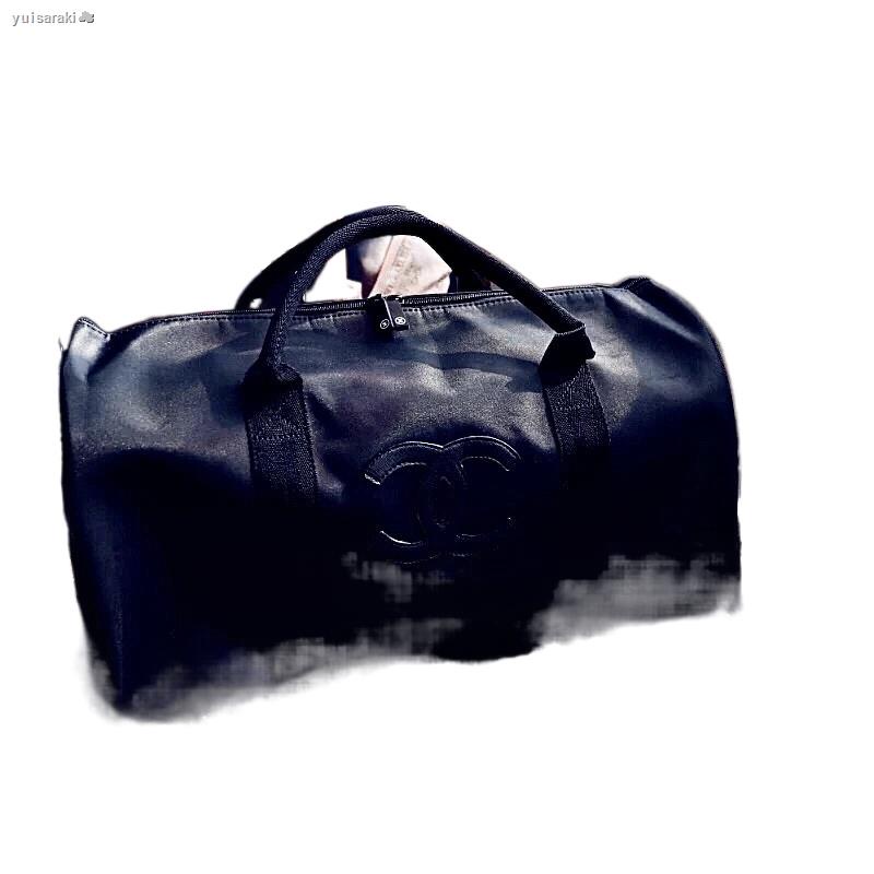 จัดส่งจากประเทศไทย❈กระเป๋าclutch กระเป๋าสะพายเดินทาง มี2สี มาใหม่ จ้า 💼💼ใส่ของได้เยอะ กระเป๋าchanel ขนาด 18 นิ้ว