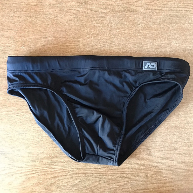 Queshark กางเกงว่ายน้ำ บิกินี่ ขาสั้น สีพื้น พร้อมคัพ HH465 - รูปที่ 2