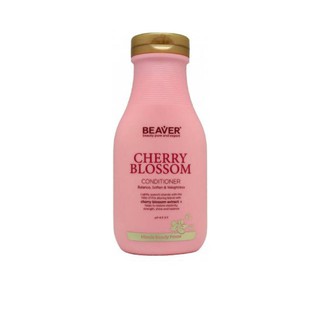 BEAVER ครีมนวดผม Cherry Blossom Conditioner ขนาด 350 มล. ผลิตภัณฑ์บำรุงผม ผลิตภัณฑ์ดูแลเส้นผม ผลิตภัณฑ์ดูแลผิวกาย เส้นผม