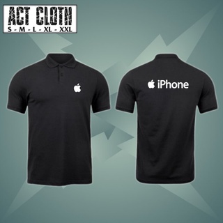 เสื้อโปโล Apple IPHONE