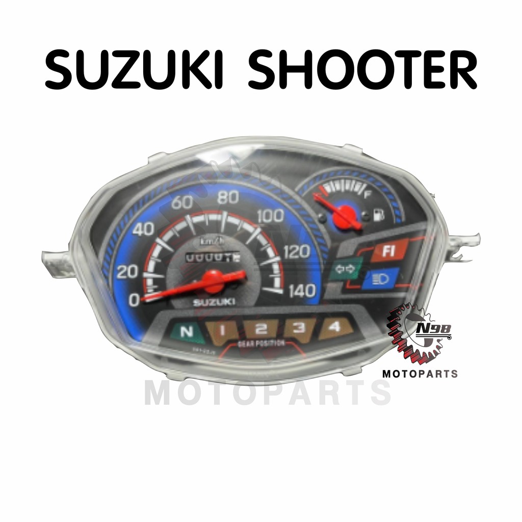 เรือนไมล์ SUZUKI SHOOTER