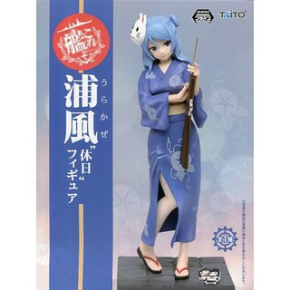 Taito Holiday Figure Kancolle Ura Urakaze (สินค้ามือ 2 สภาพ Like New แท้จากญี่ปุ่น)