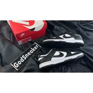 [ Pre - Order ] Dunk Low “ Black White Panda “ Size 36 - 47 [ T1 BATCH ]