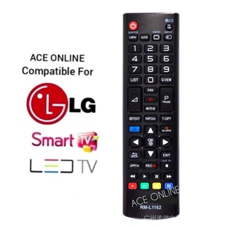 Lg LED LCD สมาร์ททีวี รีโมตคอนโทรล RM-L1162