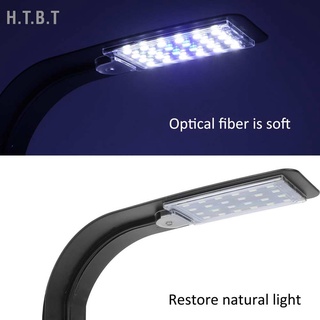 H.T.B.T โคมไฟ 10W 220V ไฟ Led สําหรับติดตู้ปลาพิพิธภัณฑ์สัตว์น้ํา