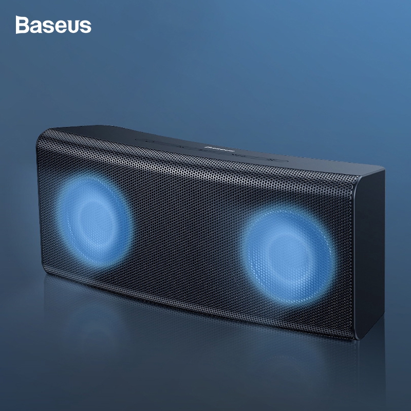 Baseus Portable Bluetooth Speaker 5 0 Outdoor Wireless 3d Stereo