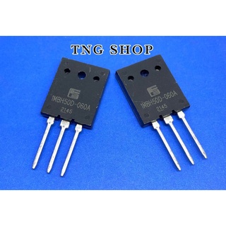 1MBH50-060 Molded IGBT 600V 50A TO-3PL (ของใหม่) สินค้าพร้อมส่ง