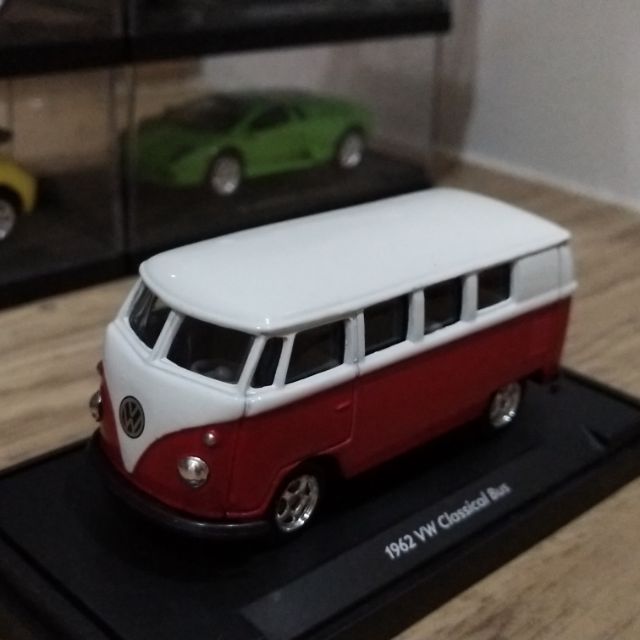 ⭐โมเดลรถ 1962 VW Classical Bus