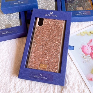 เคส โทรศัพท์  XS Max Swarovski สี rose gold แท้r