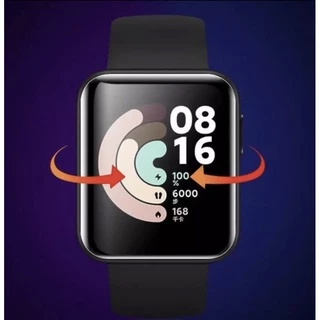 ฟิล์มฟ้องกันหน้าจอ ชนิด TPU สีใส แบบเต็มจอ สำหรับนาฬิก จอ LCD Xiaomi Mi Watch Lite Redmi Watch Global version