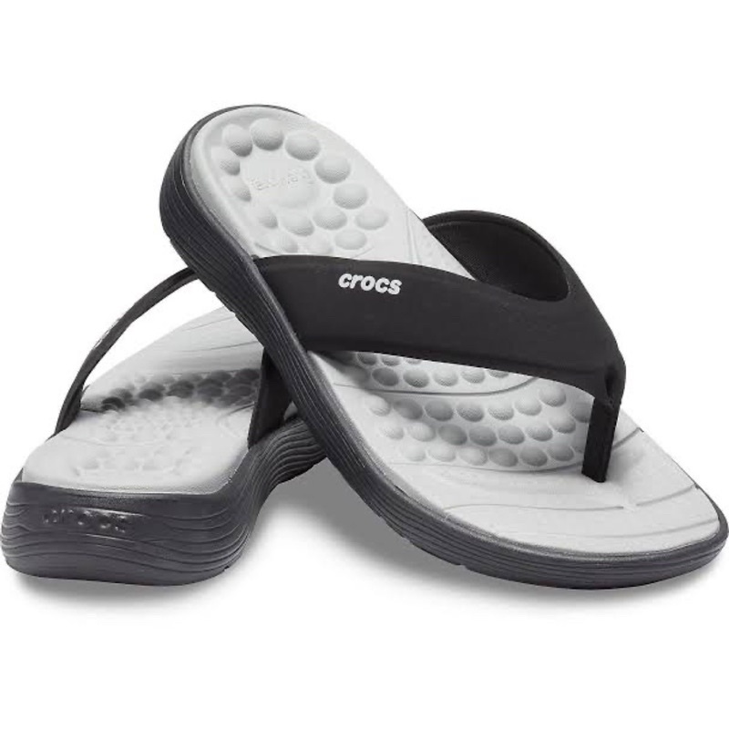 รองเท้าแตะ Crocs Reviva เพื่อสุขภาพ มีปุ่มนวด สวมใส่สบาย