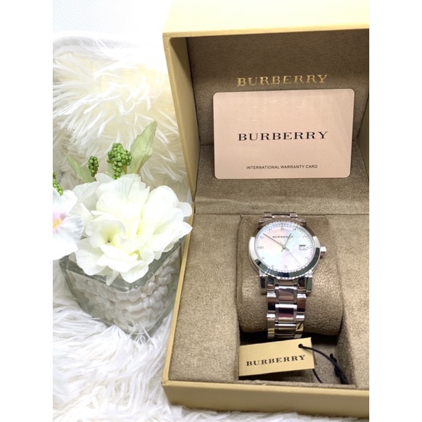 นาฬิกา Burberry แท้ มือสองพร้อมกล่อง