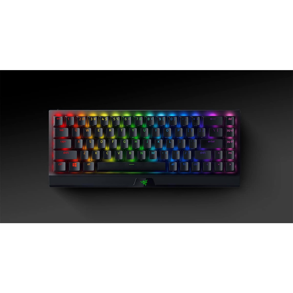 Razer BlackWidow V3 Mini HyperSpeed คีย์บอร์ดเกมมิ่ง 65% ดำ