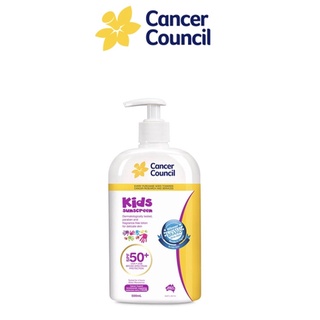 พร้อมส่ง!!! Cancer Council Kids Sunscreen SPF50+ UVA.UVB Broad Spectrum (500ml.)