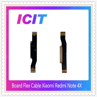 Board Flex Cable XIAOMI Redmi Note 4X อะไหล่สายแพรต่อบอร์ด Board Flex Cable (ได้1ชิ้นค่ะ) อะไหล่มือถือ ICIT-Display