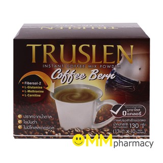 TRUSLEN COFFEE BURN 10 ซอง / กล่อง