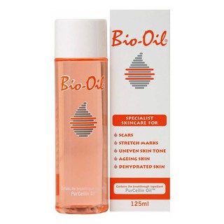 Bio Oil ลบรอยแผลเป็น ผิวแตกลาย 125ml.