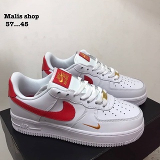 🔥ราคาโรงงาน🔥 Air Force 1 grade Hi end size 36-45 ใหม่รองเท้าผ้าใบลําลองแฟชั่นสําหรับผู้ชายผู้หญิงเหมาะกับการเล่นกีฬา