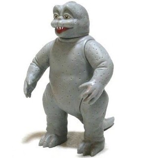 1991 Bandai Godzilla Minya Minilla Soft Vinyl Kaiju Monster Tsuburaya Figure Japan