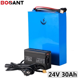 24V 30Ah 1000W Electric Scooter LiFePo4แบตเตอรี่ Pack 3.2V 32700 8S 24V 250W Ebike แบตเตอรี่5A Charger