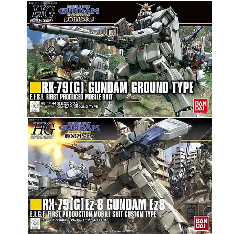 ดีคอลน้ำ [GHOST] HG08 s HG 1/144 RX 79 [G] EZ8 GUNDAM EZ8 WATER SLIDE DECAL ราคา ถูกที่สุด ดีลบีเคเค แกลเลอรีภาพที่ 3