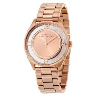 MARC BY MARC JACOBS Tether Rose Gold-Tone Stainless Steel Ladies Watch MBM3414