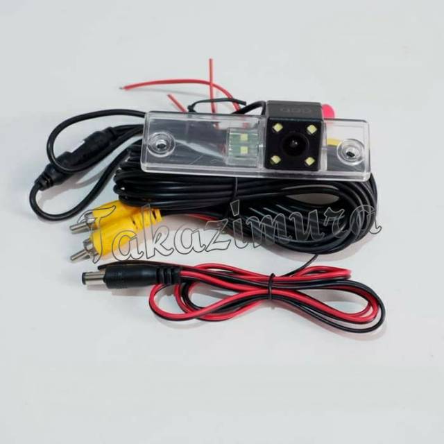 กล้องถอยหลัง กล้องจอดรถ CCD OEM New Innova Fortuner 2004-2015 รถ