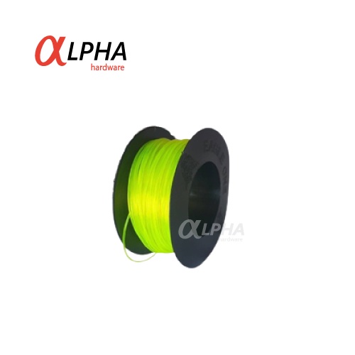 สายเอ็น สีเขียวสะท้อนแสง เบอร์ 60/70/80/90/100 (ยกกล่อง) - รูปที่ 2