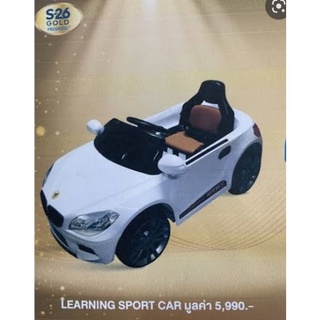 เลิร์นนิ่ง สปอร์ตคาร์ Learning sport car รถไฟฟ้ามีรีโมท