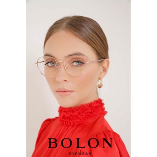 Bolon BJ7132 Maple แว่นของญาญ่า โบลอน แถมเลนส์สายตาHoya สายตายาว แว่นกรองแสง กรอบแว่นตา !!! ฟรีน้ำยาทำความสะอาดเลนส์ !!!