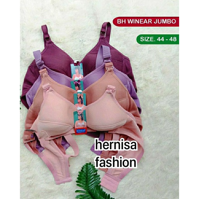 WINEAR BRAND SPORT BRA JUMBO SIZE 44 46 48 CUP B TO C