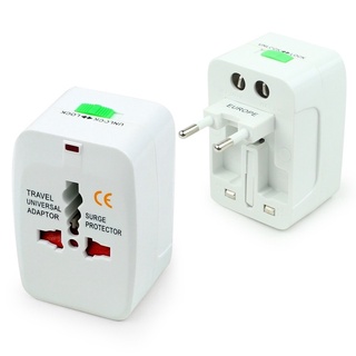 Telecorsa หัวแปลงปลั๊ก Universal Travel Adapter รุ่น UniversalAdapter-05D-Song