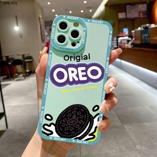 OPPO A15 A15S A7 A5S A12 A12S A9 A5 A31 A3S A12E A53 A33 A92 A52 2020 เคสออปโป้ สำหรับ Case Cookies เคส เคสนิ่ม เคสโทรศัพท์ เคสมือถือ Cases