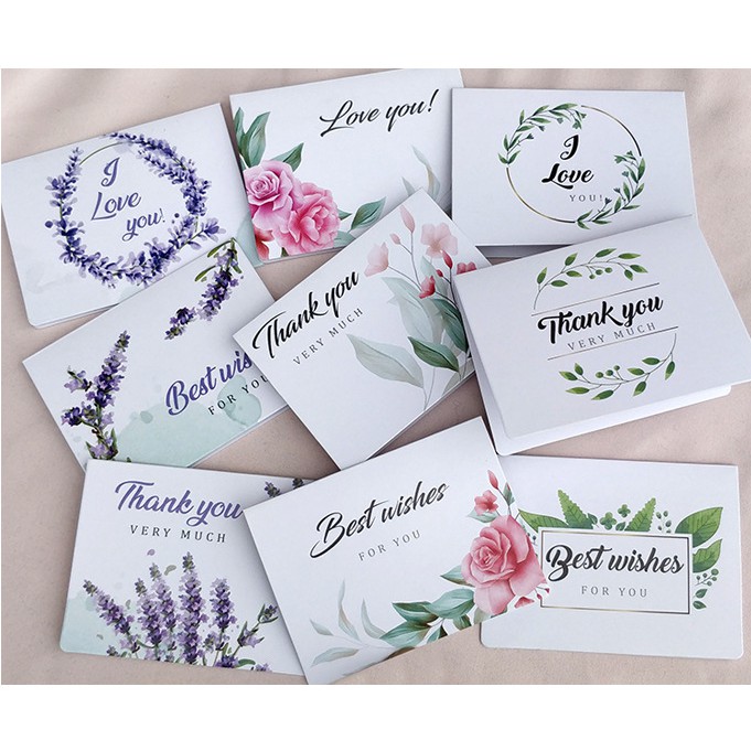 GIFT (พร้อมส่ง) การ์ดอวยพร แสดงความยินดี วันเกิด งานแต่ง งานปัจฉิม