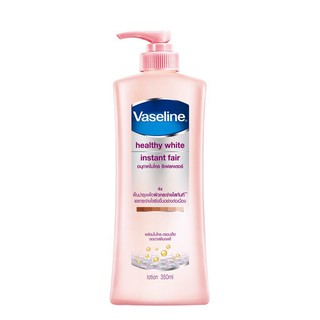 Vaseline วาสลีน เฮลธี้ไวท์ อินแสตนท์แฟร์โลชั่น 320 มล